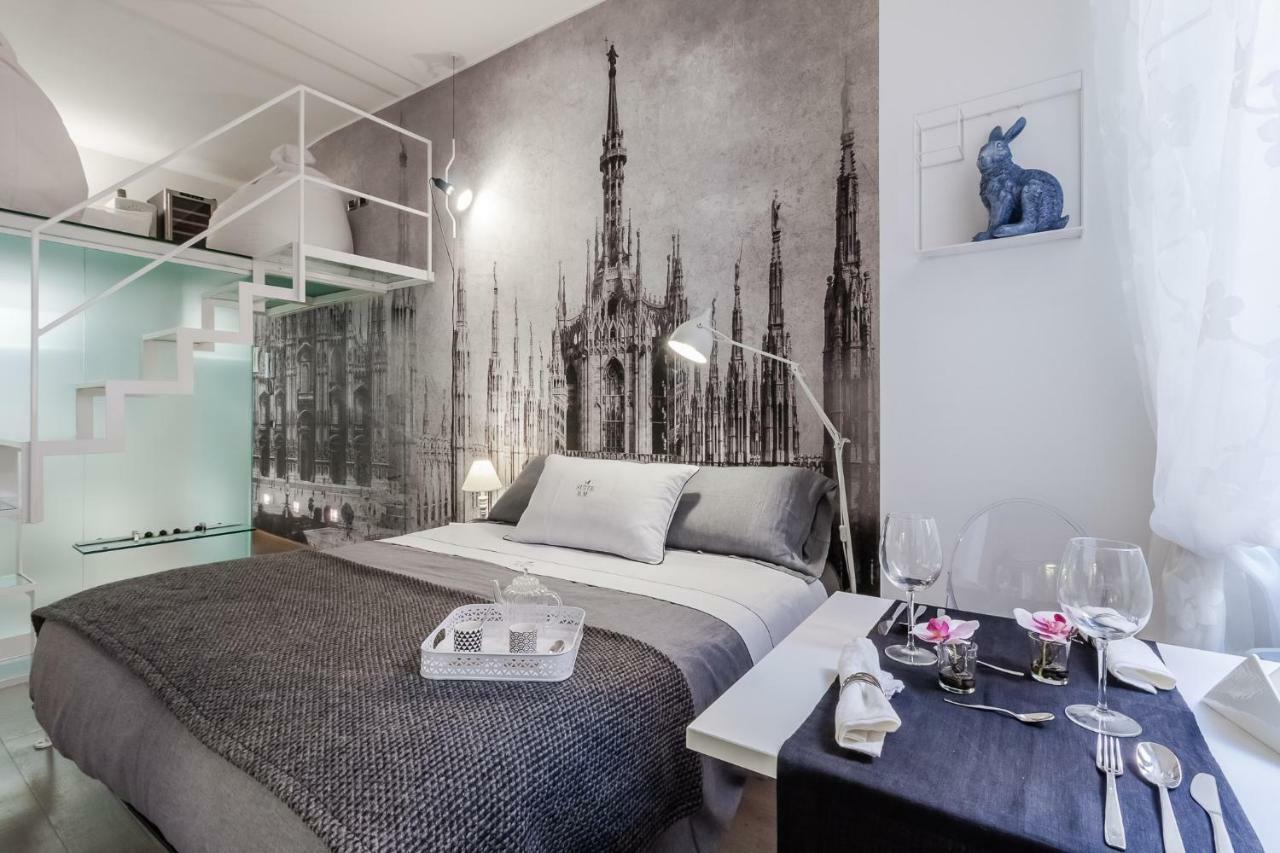 Suite Brera Madonnina Milaan Buitenkant foto